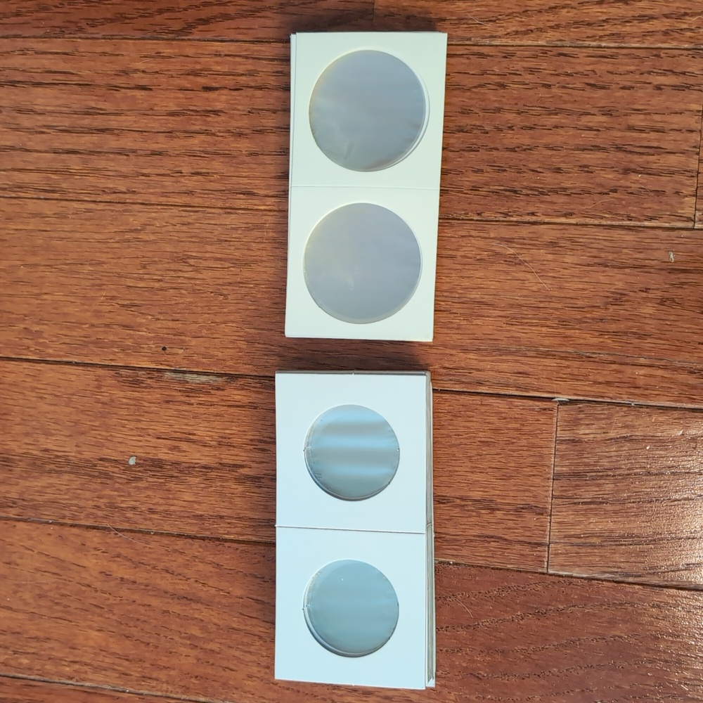 Coin Collection Holders Quarter (17) and Half Dollar (13) Size New